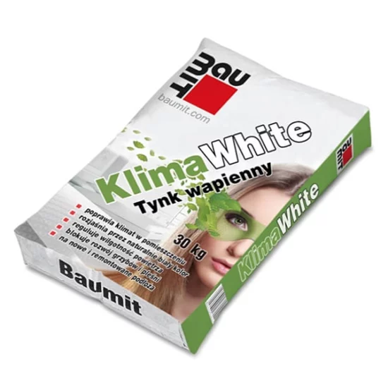 teynk wapienny Baumit klimawhite