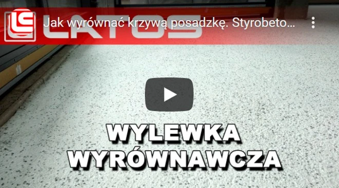 styrobeton pod ogrzewanie podłogowe